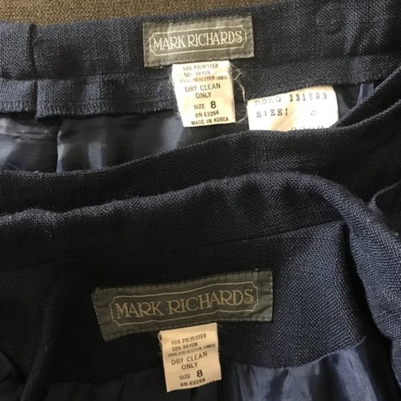 Mark Richards 2 Piece Blazer and Matching Skirt - Picture 8 of 8